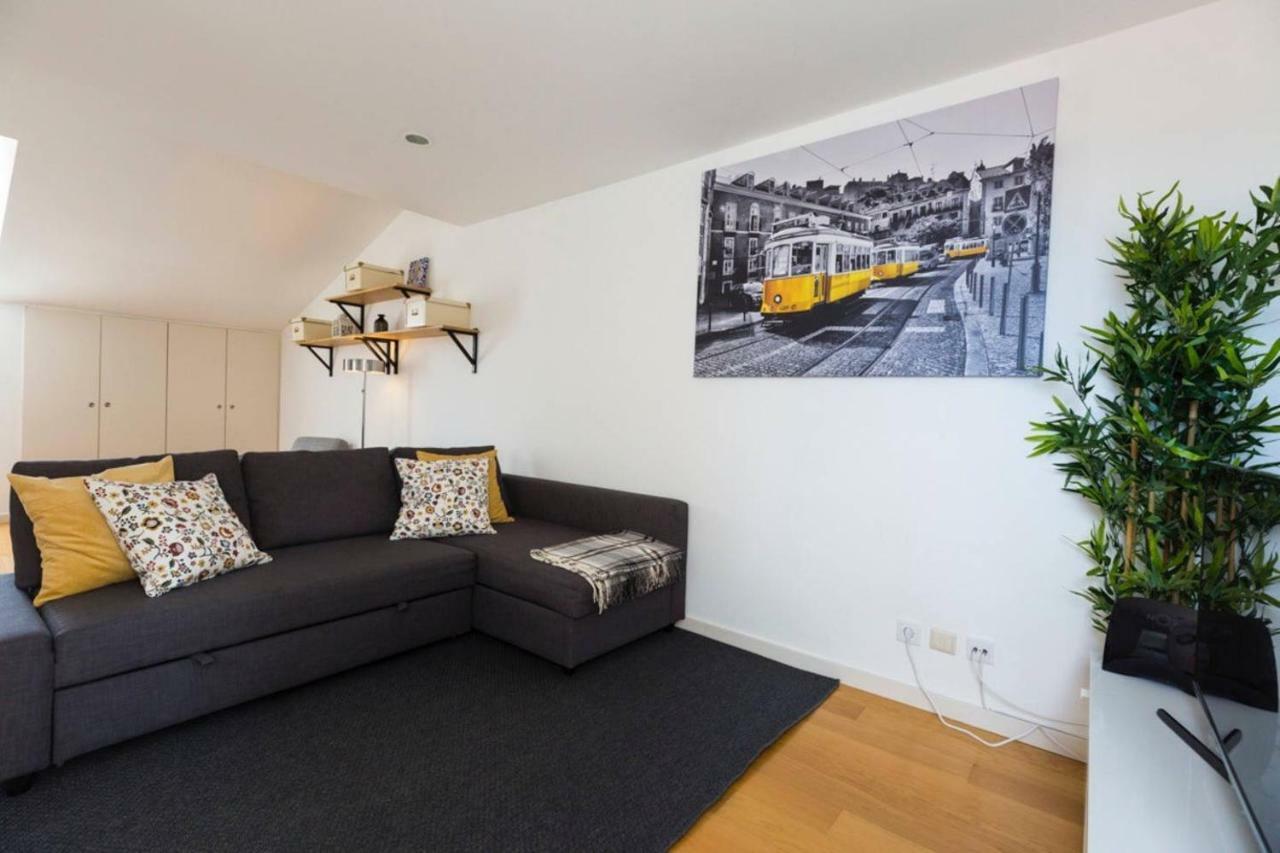 Ola Lisbon - Principe Real IV Apartment Екстериор снимка