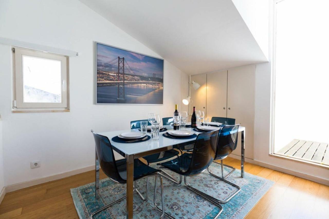 Ola Lisbon - Principe Real IV Apartment Екстериор снимка
